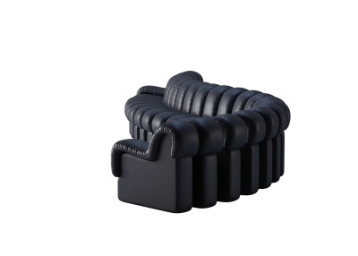 现代多人沙发-63